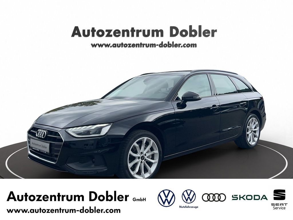 Audi A4 2024 г. Чёрный, пробег 27750 км