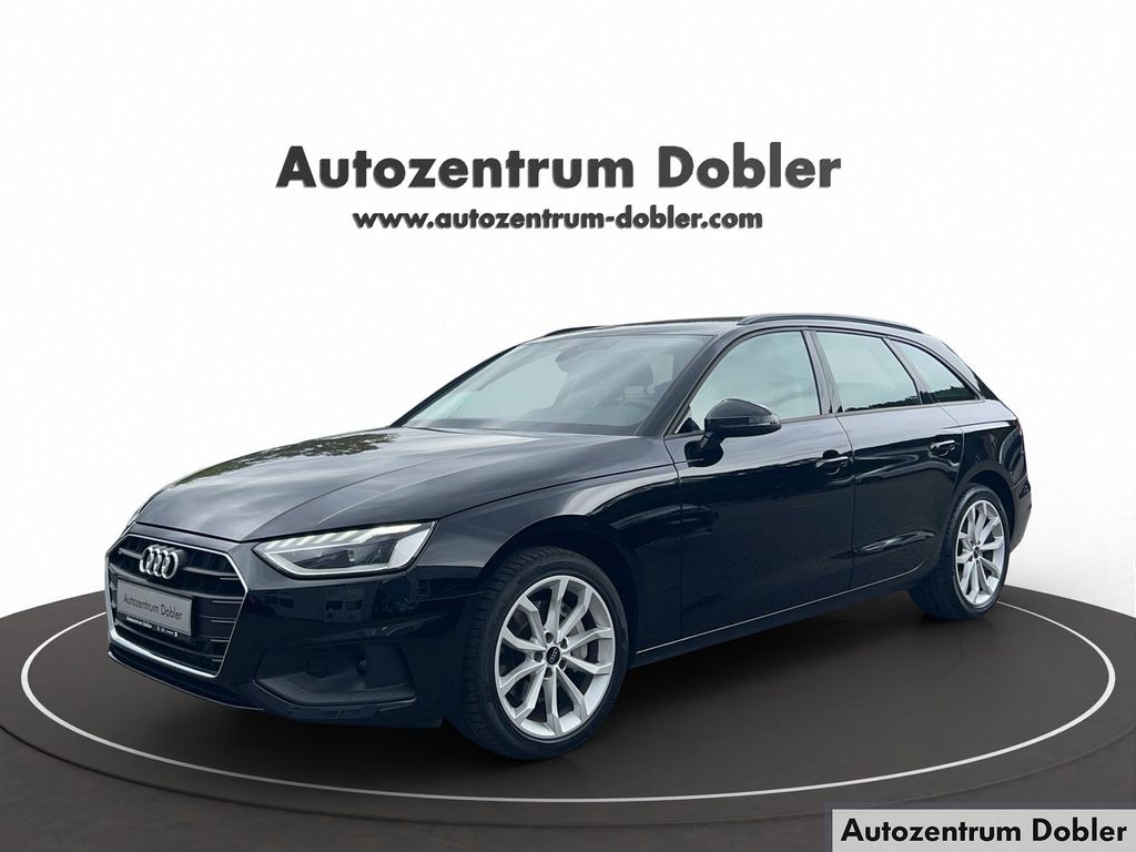 Audi A4 2024 г. Чёрный, пробег 27750 км