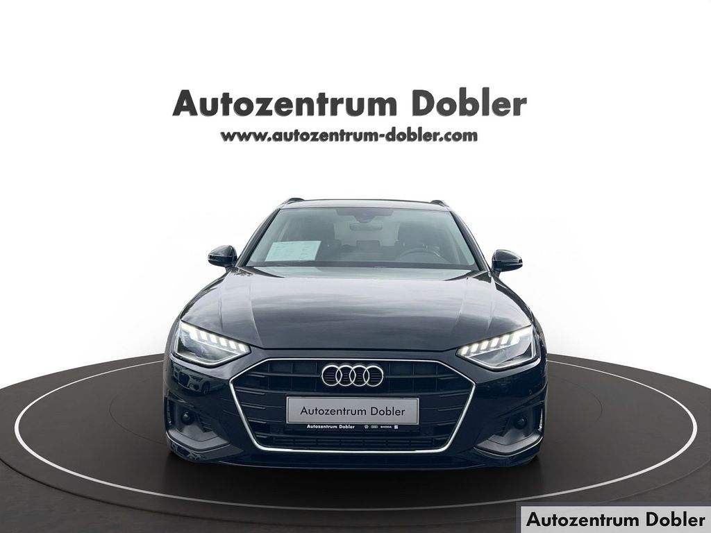 Audi A4 2024 г. Чёрный, пробег 27750 км