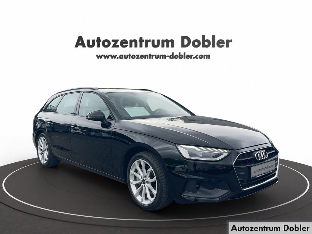 Audi A4 2024 г. Чёрный, пробег 27750 км