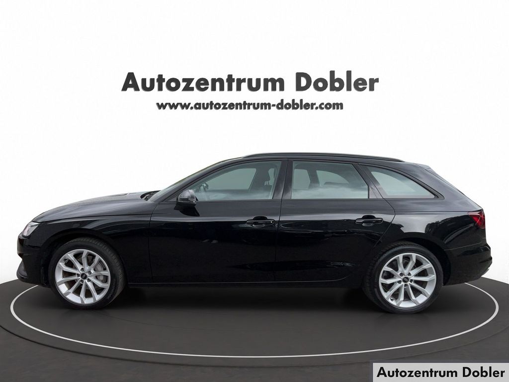 Audi A4 2024 г. Чёрный, пробег 27750 км