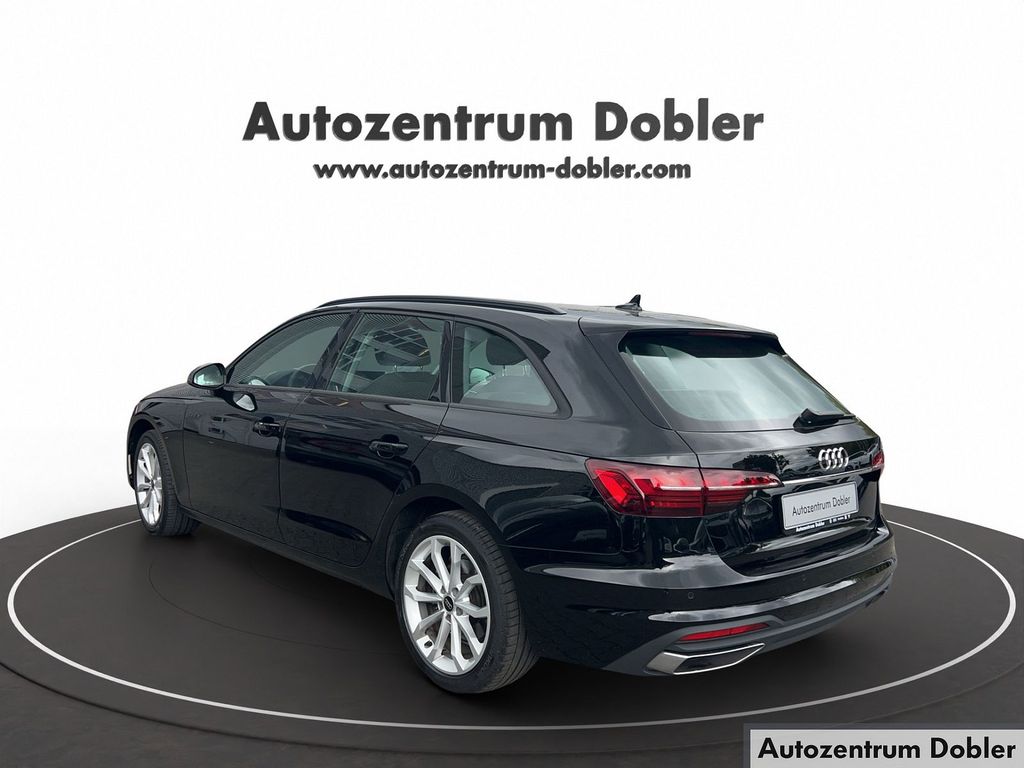 Audi A4 2024 г. Чёрный, пробег 27750 км