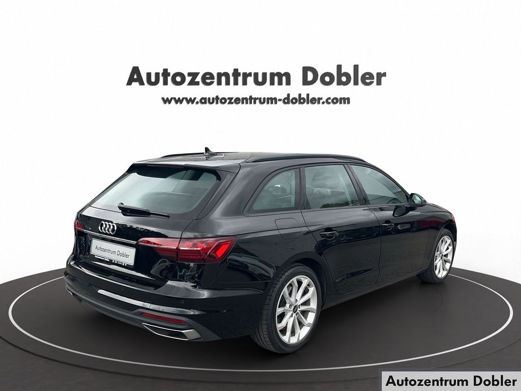 Audi A4 2024 г. Чёрный, пробег 27750 км