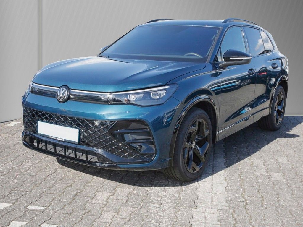 Volkswagen Tiguan 2026 г. Синий, пробег 13220 км
