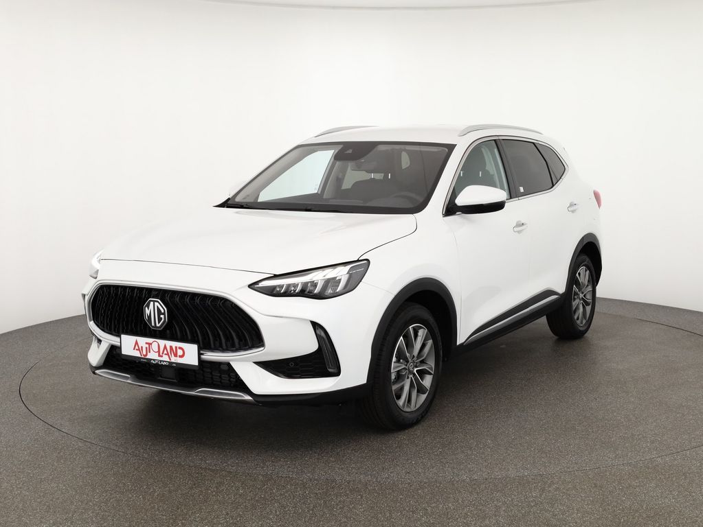 MG HS 2024 г. Белый, пробег 42252 км