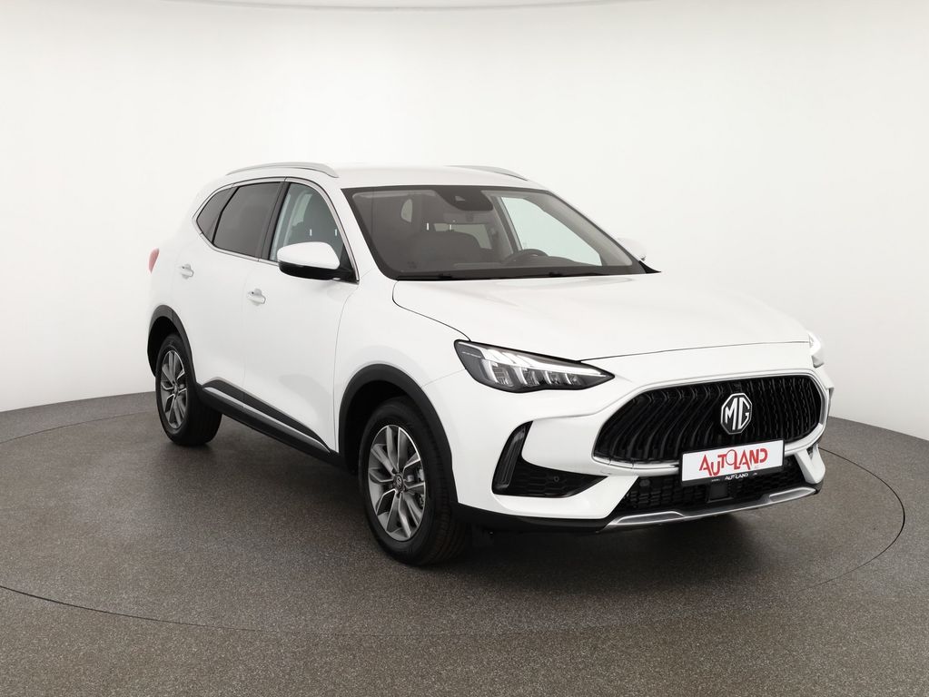 MG HS 2024 г. Белый, пробег 42252 км