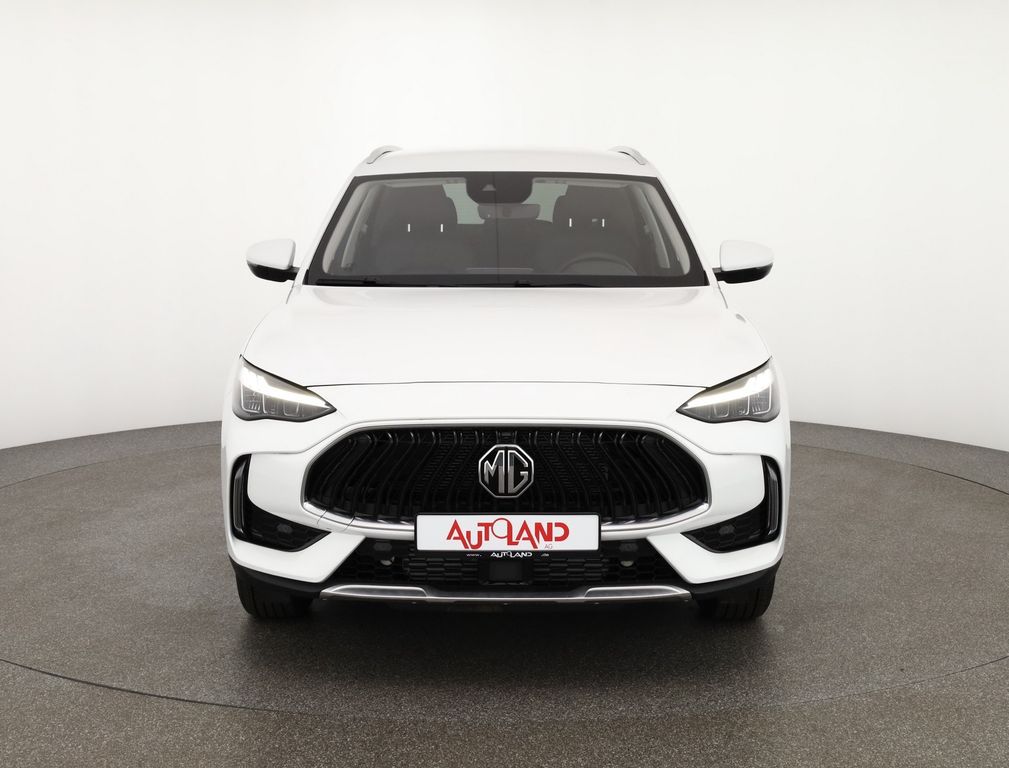 MG HS 2024 г. Белый, пробег 42252 км