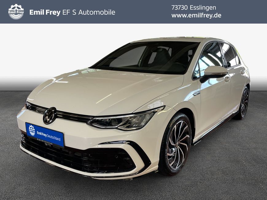Volkswagen Golf 2023 г. Белый, пробег 30753 км