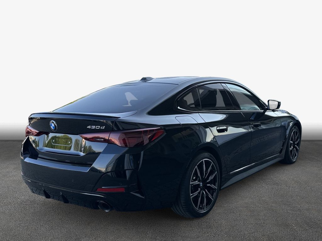 BMW 430 GRAN COUPÉ 2025 г. Чёрный, пробег 15998 км