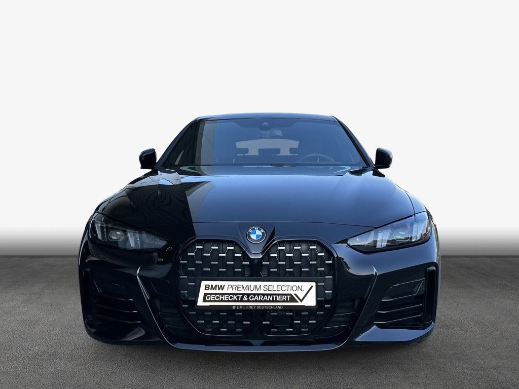 BMW 430 GRAN COUPÉ 2025 г. Чёрный, пробег 15998 км