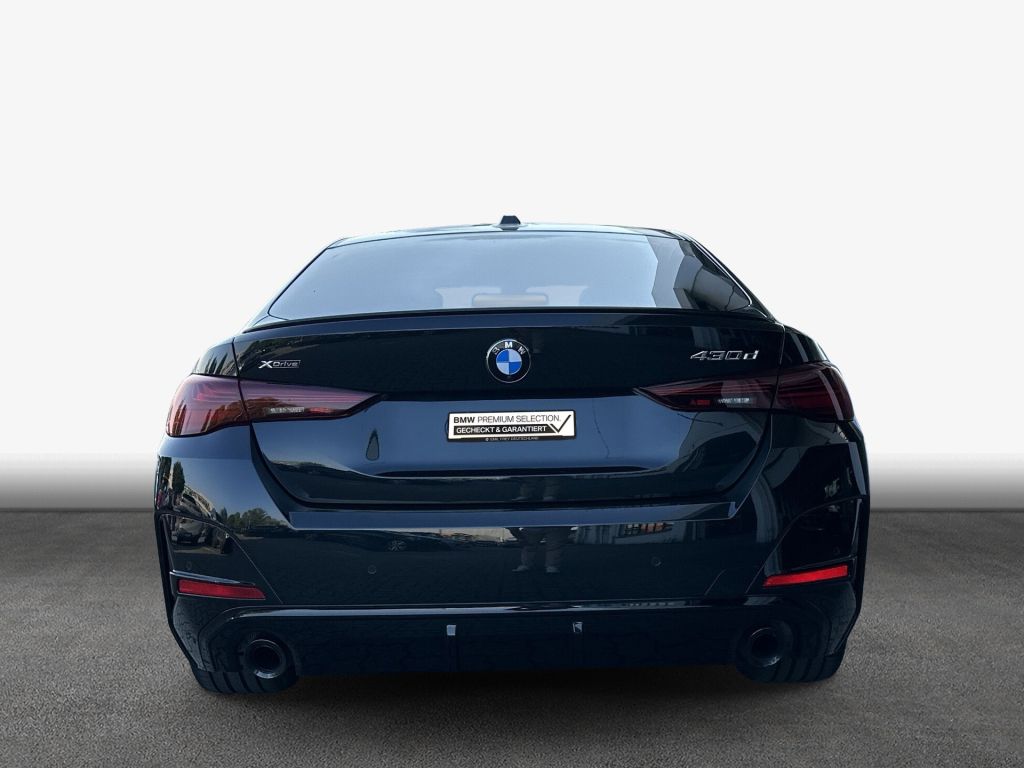 BMW 430 GRAN COUPÉ 2025 г. Чёрный, пробег 15998 км