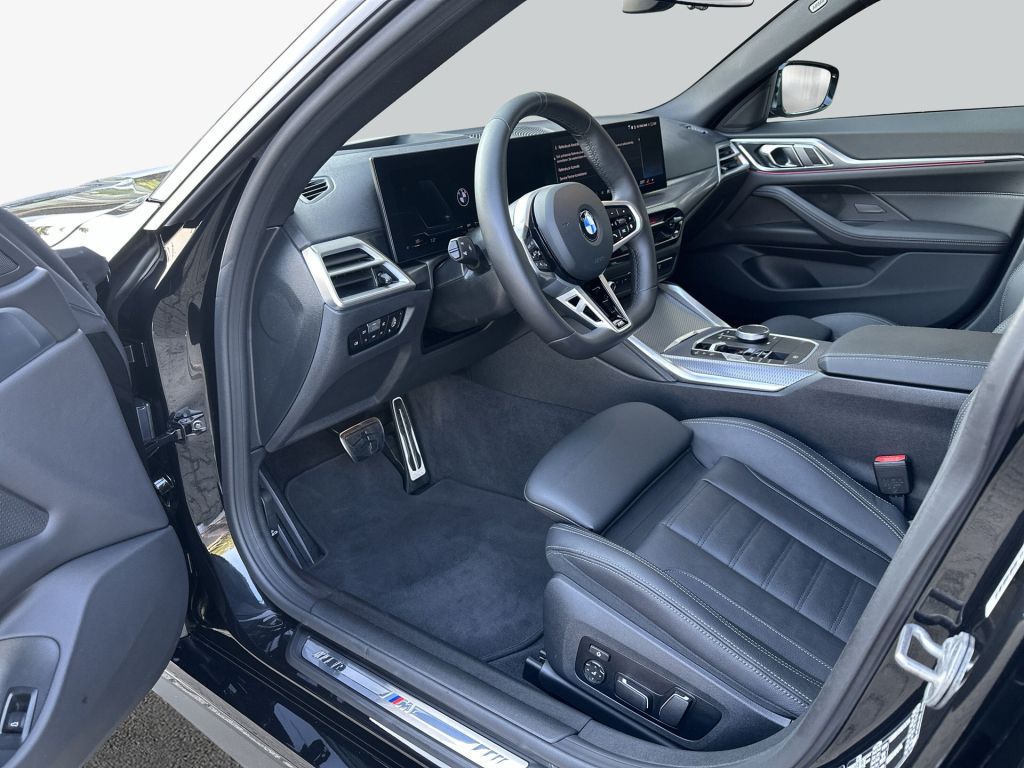 BMW 430 GRAN COUPÉ 2025 г. Чёрный, пробег 15998 км