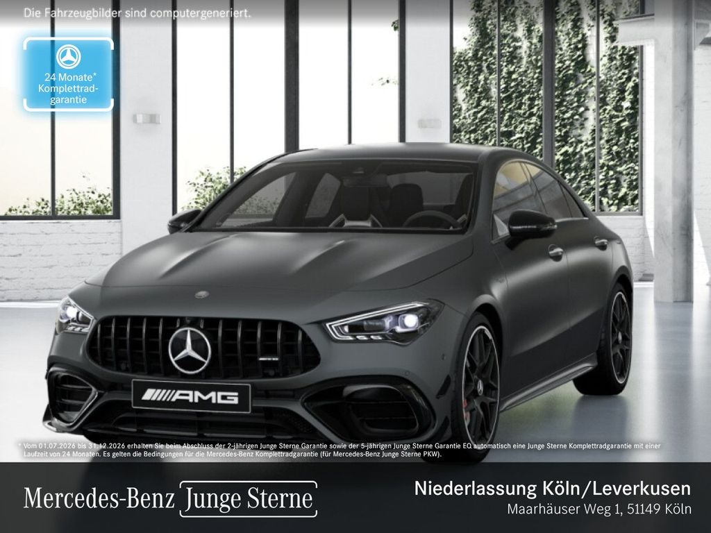 Mercedes-Benz CLA 45 AMG 2023 г. Серый, пробег 35474 км