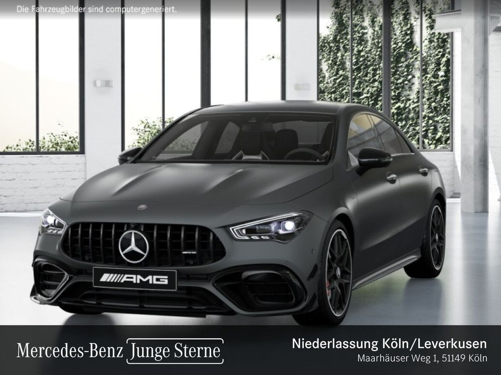 Mercedes-Benz CLA 45 AMG 2023 г. Серый, пробег 35474 км