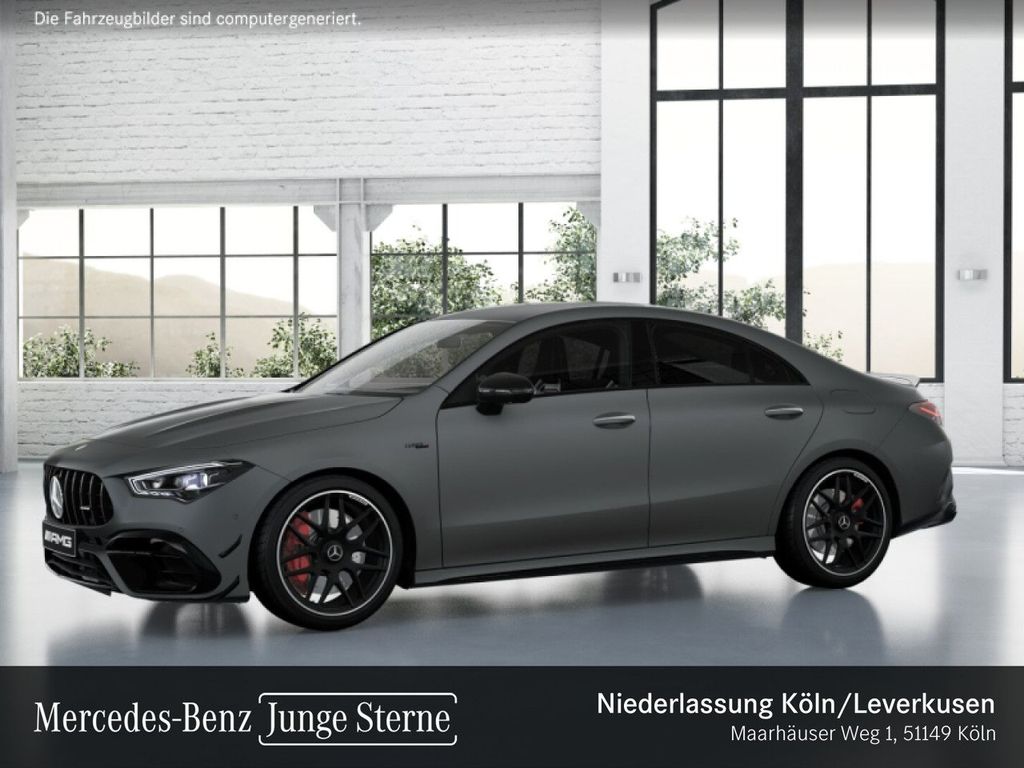 Mercedes-Benz CLA 45 AMG 2023 г. Серый, пробег 35474 км