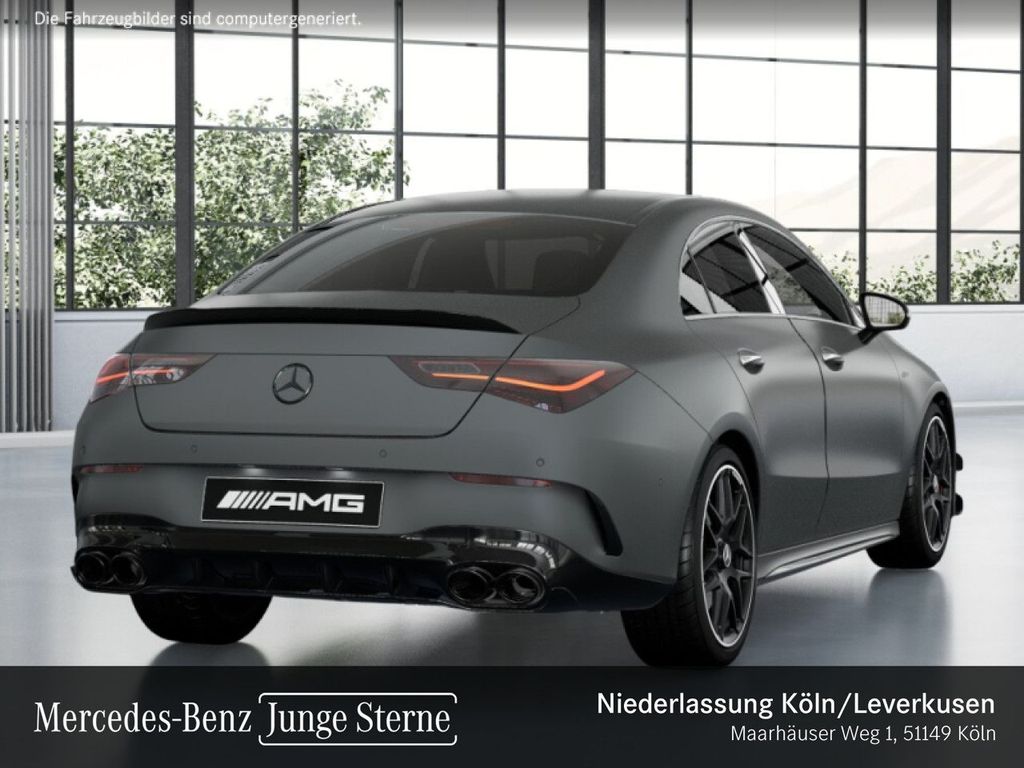 Mercedes-Benz CLA 45 AMG 2023 г. Серый, пробег 35474 км