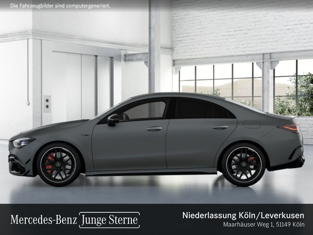 Mercedes-Benz CLA 45 AMG 2023 г. Серый, пробег 35474 км