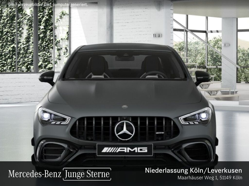 Mercedes-Benz CLA 45 AMG 2023 г. Серый, пробег 35474 км