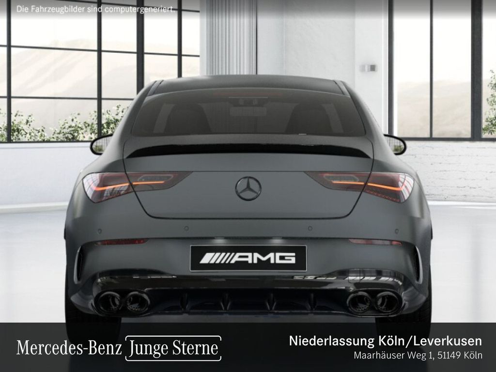 Mercedes-Benz CLA 45 AMG 2023 г. Серый, пробег 35474 км