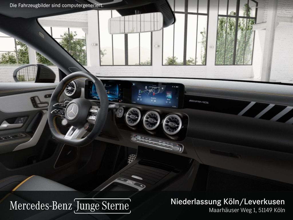 Mercedes-Benz CLA 45 AMG 2023 г. Серый, пробег 35474 км