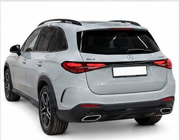 Mercedes-Benz GLC 450 2025 г. Серый, пробег 15000 км