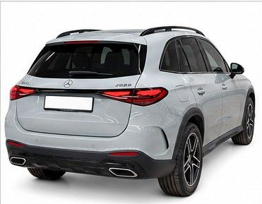 Mercedes-Benz GLC 450 2025 г. Серый, пробег 15000 км