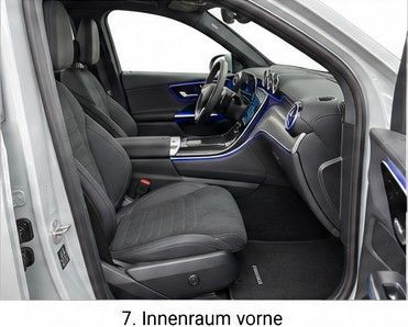 Mercedes-Benz GLC 450 2025 г. Серый, пробег 15000 км
