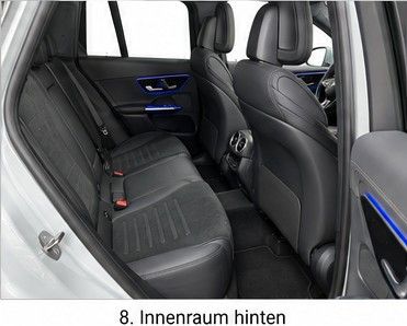 Mercedes-Benz GLC 450 2025 г. Серый, пробег 15000 км