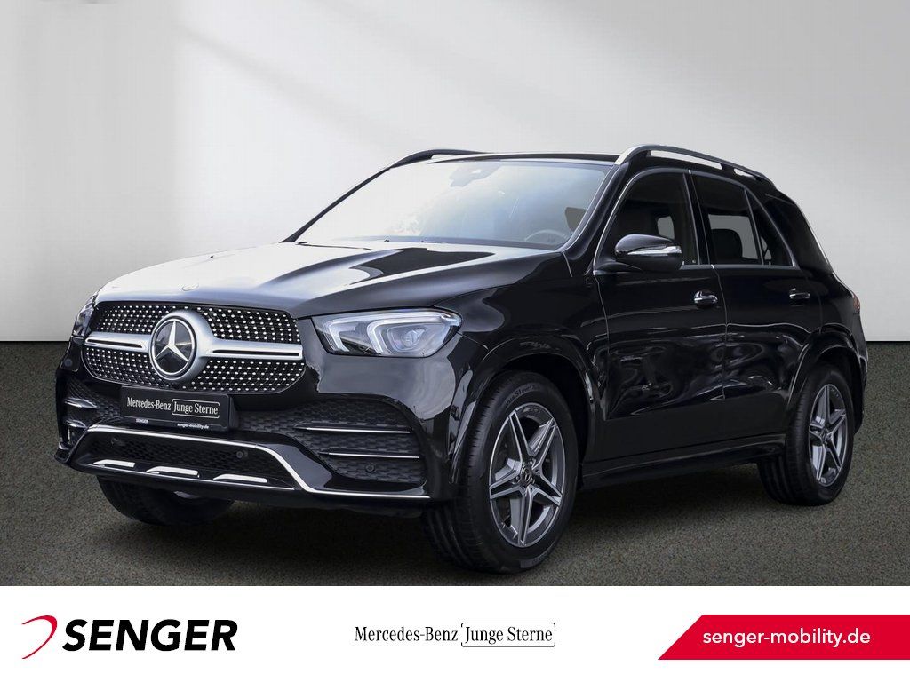 Mercedes-Benz GLE 300 2024 г. Чёрный, пробег 21669 км