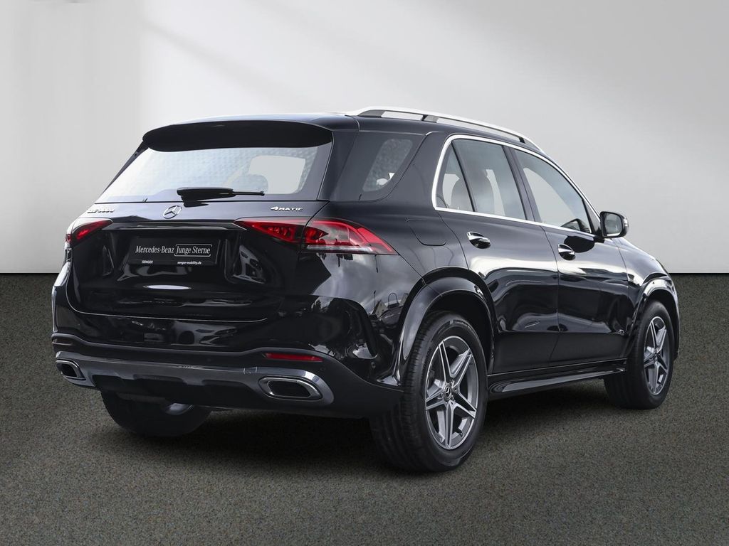 Mercedes-Benz GLE 300 2024 г. Чёрный, пробег 21669 км