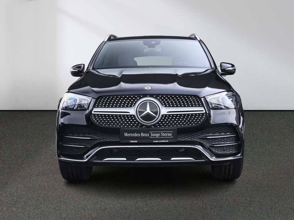 Mercedes-Benz GLE 300 2024 г. Чёрный, пробег 21669 км