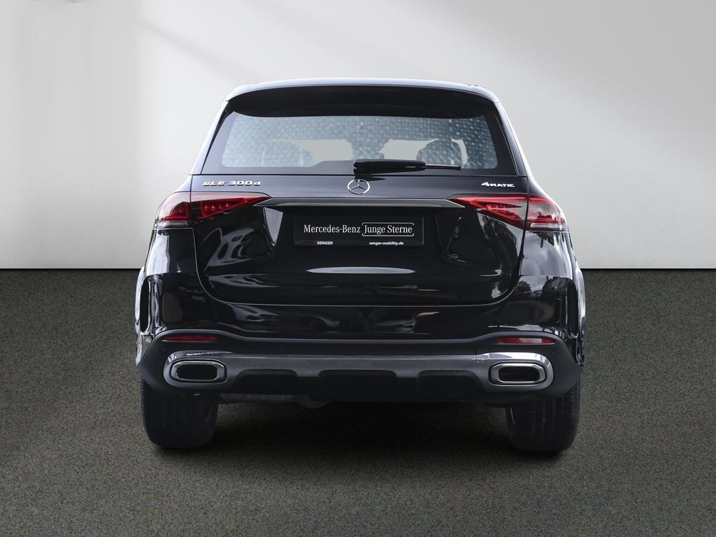 Mercedes-Benz GLE 300 2024 г. Чёрный, пробег 21669 км