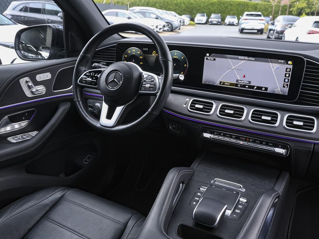 Mercedes-Benz GLE 300 2024 г. Чёрный, пробег 21669 км