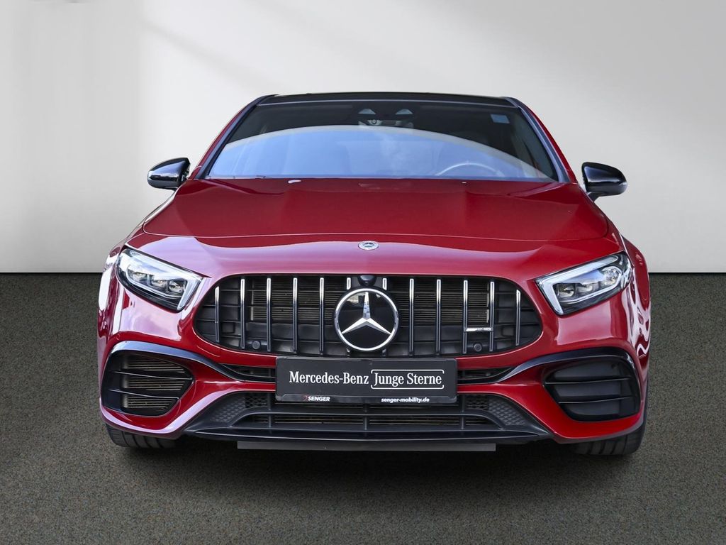 Mercedes-Benz A 45 AMG 2023 г. Красный, пробег 35164 км