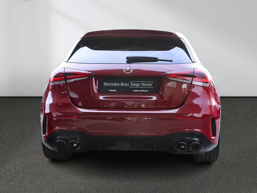 Mercedes-Benz A 45 AMG 2023 г. Красный, пробег 35164 км