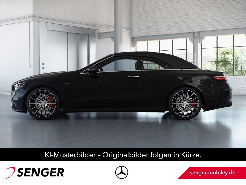 Mercedes-Benz E 53 AMG 2023 г. Чёрный, пробег 54237 км