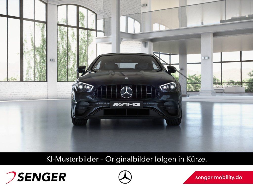 Mercedes-Benz E 53 AMG 2023 г. Чёрный, пробег 54237 км