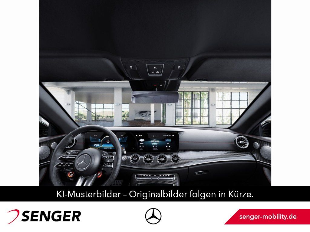 Mercedes-Benz E 53 AMG 2023 г. Чёрный, пробег 54237 км