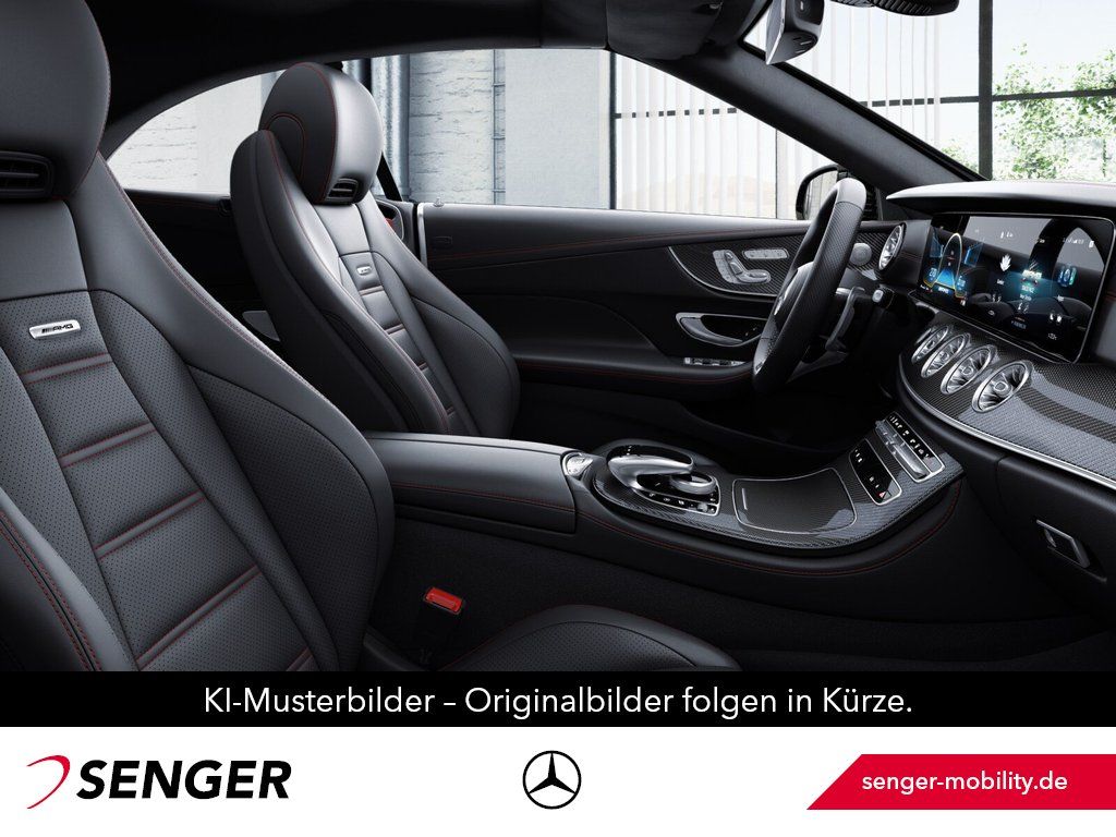 Mercedes-Benz E 53 AMG 2023 г. Чёрный, пробег 54237 км