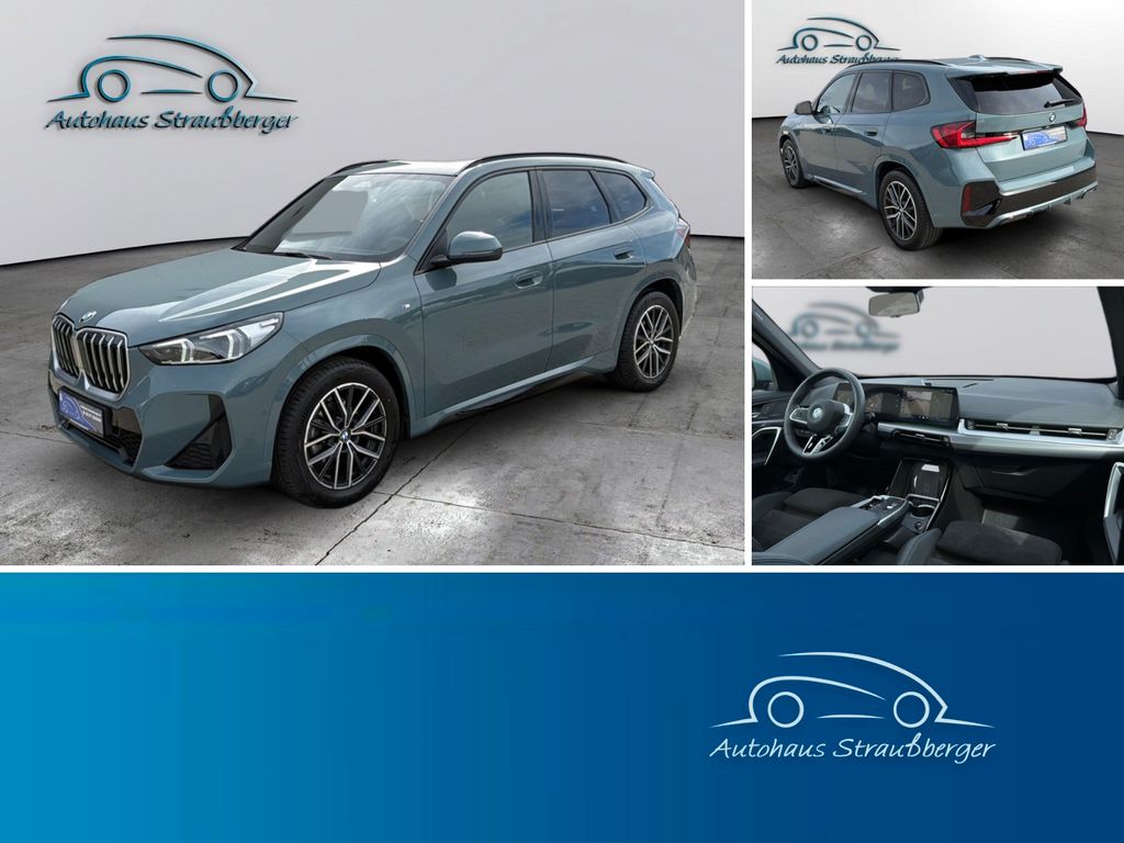 BMW X1 2025 г. Зелёный, пробег 54400 км