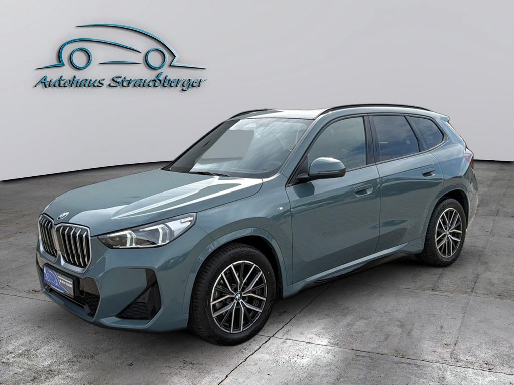 BMW X1 2025 г. Зелёный, пробег 54400 км