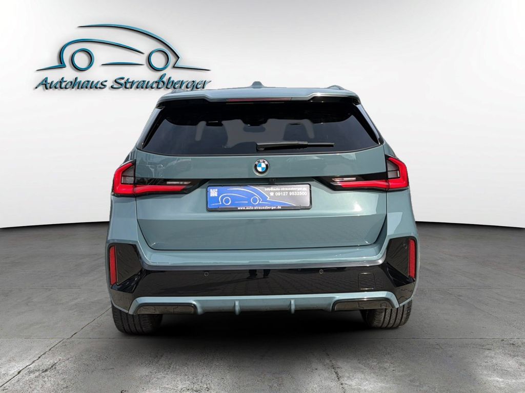 BMW X1 2025 г. Зелёный, пробег 54400 км