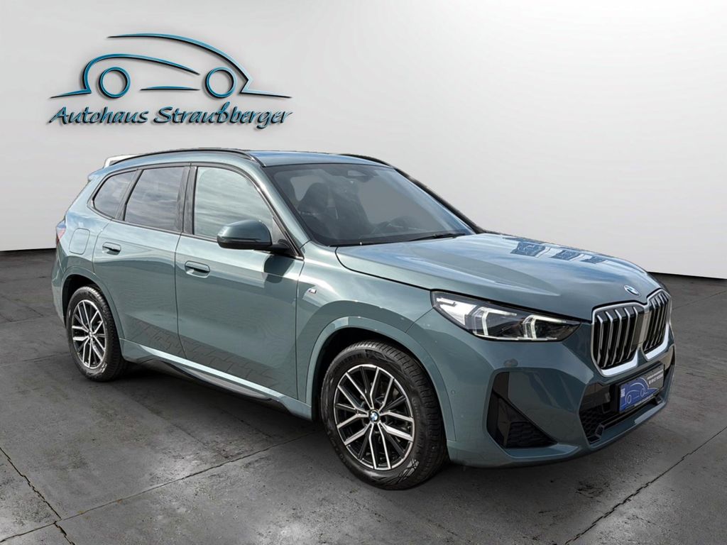 BMW X1 2025 г. Зелёный, пробег 54400 км