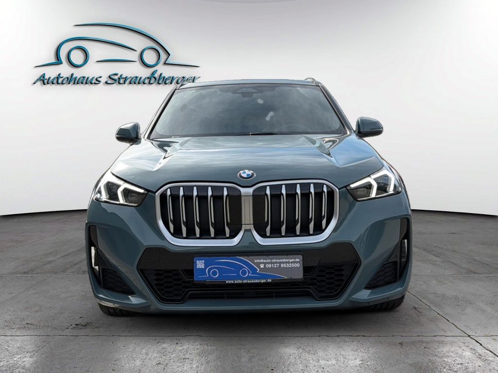 BMW X1 2025 г. Зелёный, пробег 54400 км