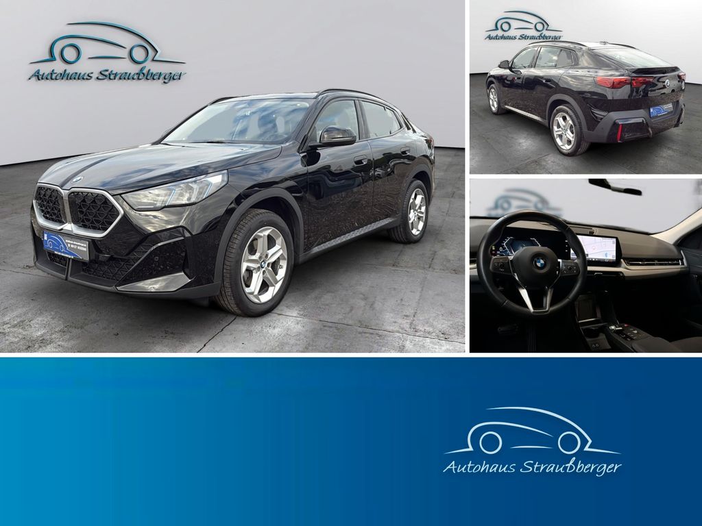 BMW X2 2024 г. Чёрный, пробег 49900 км