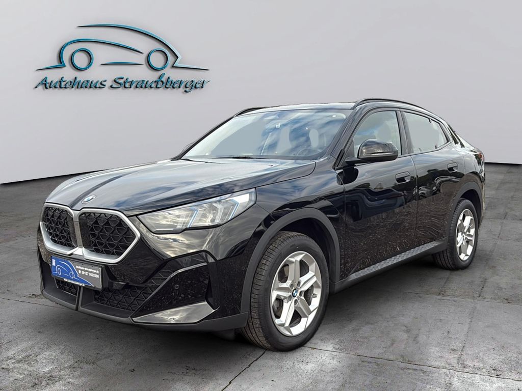 BMW X2 2024 г. Чёрный, пробег 49900 км