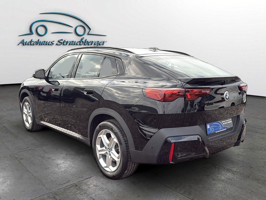 BMW X2 2024 г. Чёрный, пробег 49900 км