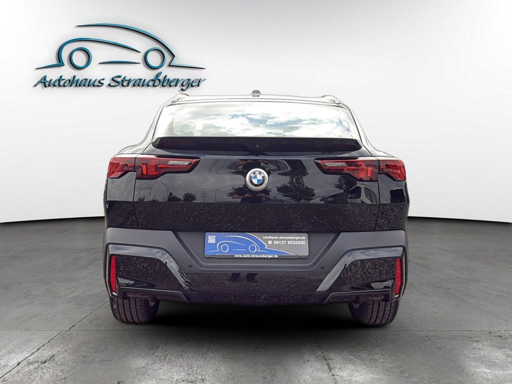 BMW X2 2024 г. Чёрный, пробег 49900 км
