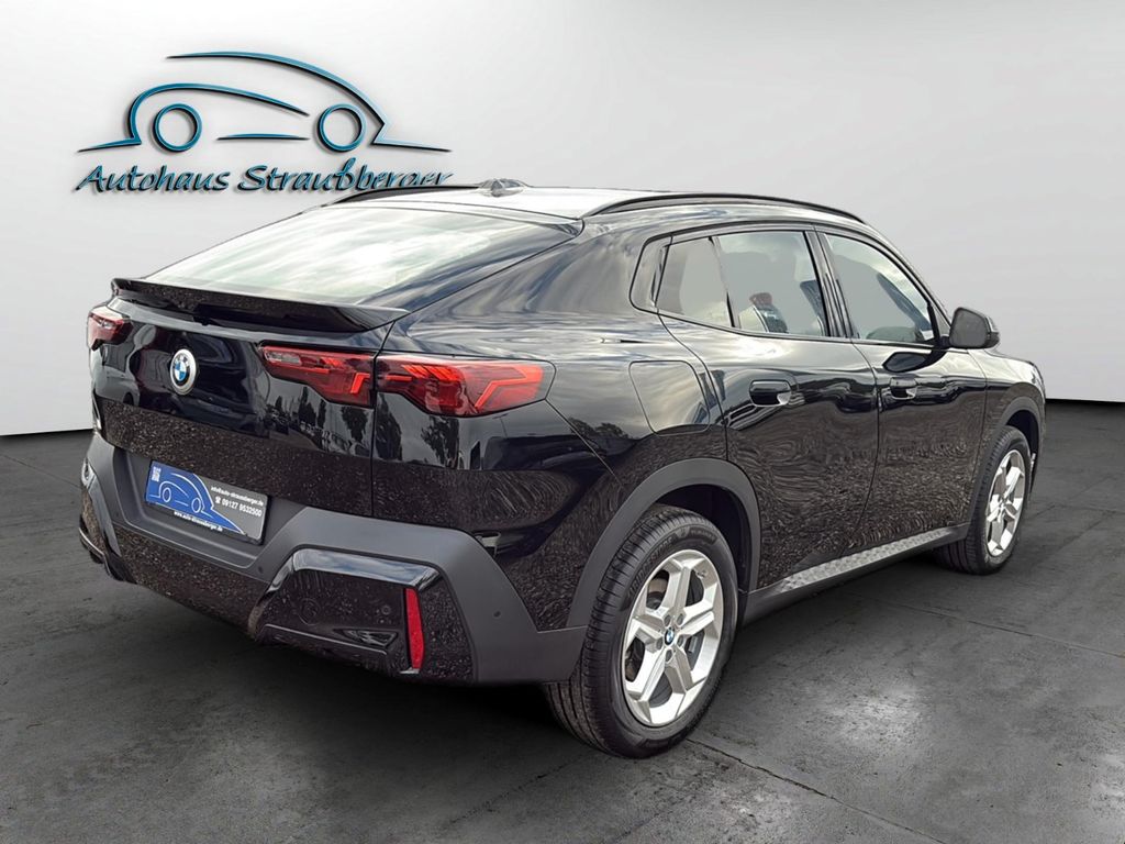 BMW X2 2024 г. Чёрный, пробег 49900 км