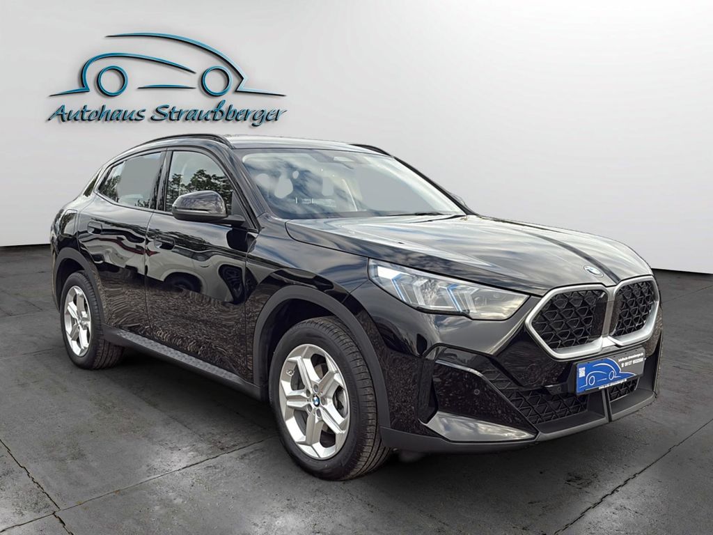BMW X2 2024 г. Чёрный, пробег 49900 км